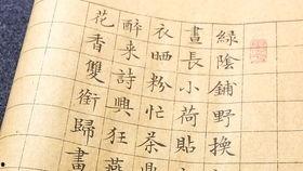 小楷视频,传承与创新