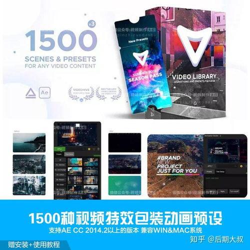 视频后期包装