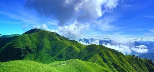 武功山视频,云海翻腾的仙境秘境之旅