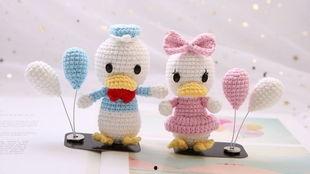 钩玩偶视频,轻松掌握可爱玩偶制作技巧