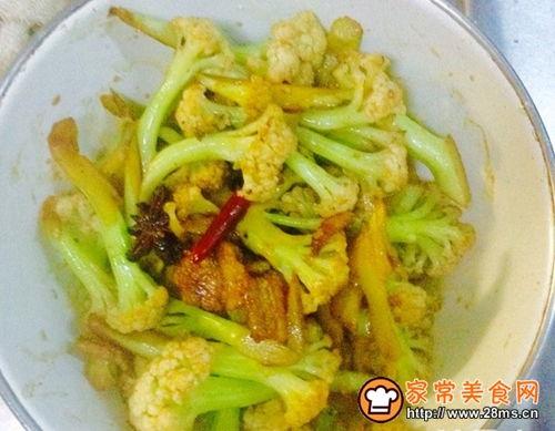 干煸菜花的做法视频,干煸菜花做法详解