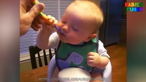 搞笑宝宝视频,萌态百出，笑料连连