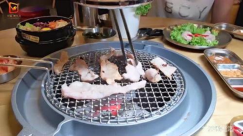 吃烤肉视频,一场视觉与味蕾的双重盛宴