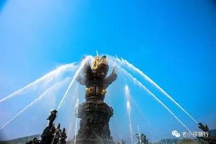 灵山大佛九龙灌浴视频,千年古刹的神秘洗礼