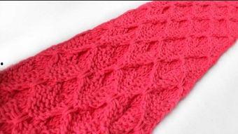 织围巾视频,跟随视频教程学织围巾