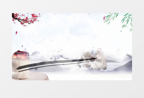 传统文化视频,视频中的历史画卷