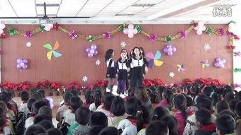 小学生跳舞的视频,小学生活力四射的舞蹈风采