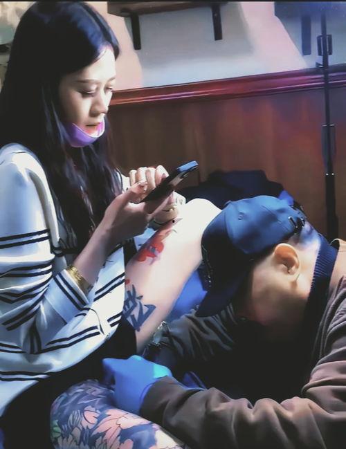 女生纹身视频,女性力量与个性的独特表达