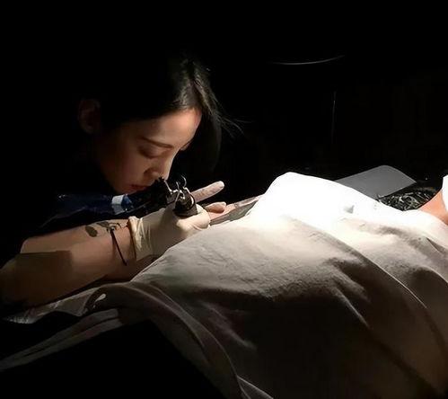女生纹身视频,女性力量与个性的独特表达