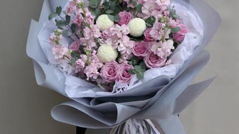 花束包装教程视频,打造精美花束的实用步骤解析