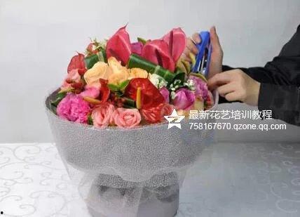 花束包装教程视频,打造精美花束的实用步骤解析
