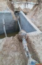 人工顶管施工视频,高效与安全的地下管道铺设技术