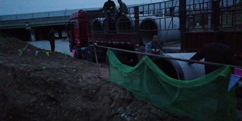 人工顶管施工视频,高效与安全的地下管道铺设技术