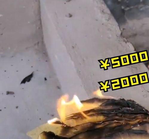 烧纸视频,探寻传统祭祀文化的现代传承