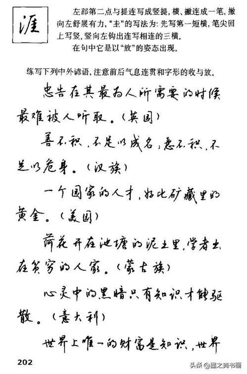 硬笔行书视频,跟随视频学写流畅书法
