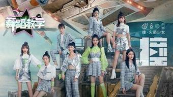 火箭少女视频,青春活力绽放