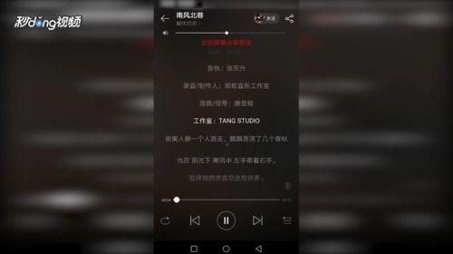 歌词视频制作,歌词视频背后的情感旅程