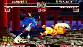 侍魂2对战视频,经典对决，重温热血激战