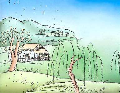 春夜喜雨动作视频,诗意盎然的雨中舞蹈瞬间