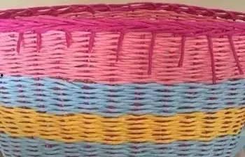 篮子编织视频,轻松掌握传统手工艺