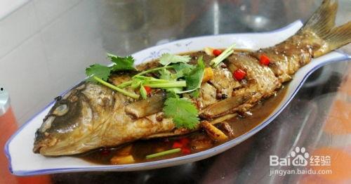 红烧鲤鱼的做法视频