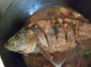 红烧鲤鱼的做法视频