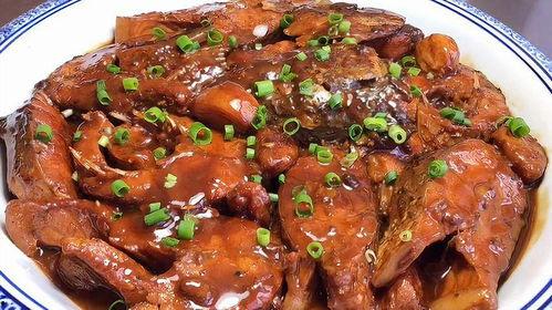 红烧鲤鱼的做法视频