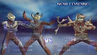 奥特曼视频游戏,宇宙守护者的游戏冒险之旅