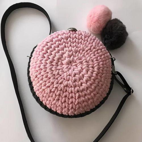 钩织包包视频,跟随视频轻松掌握编织技巧