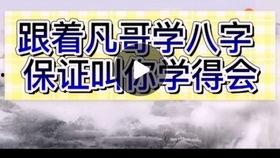 八字自学视频教程全集,从入门到精通的八字命理学习指南