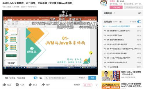 java视频,从入门到精通，轻松掌握编程技能